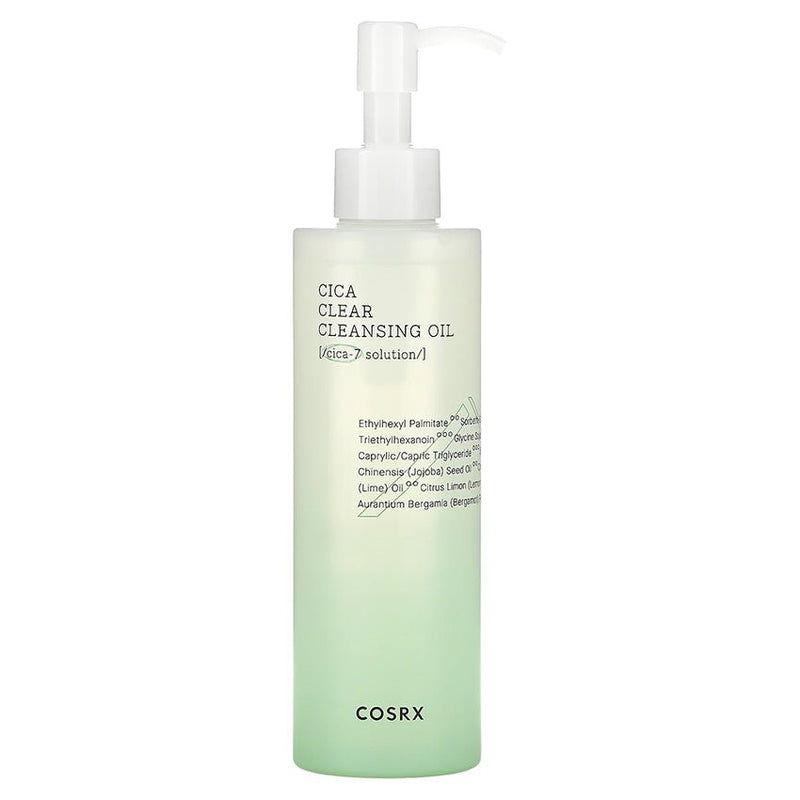 Buy Cosrx Pure Fit Cica Clear Cleansing Oil 200ml at Lila Beauty - Korean and Japanese Beauty Skincare and Makeup Cosmetics