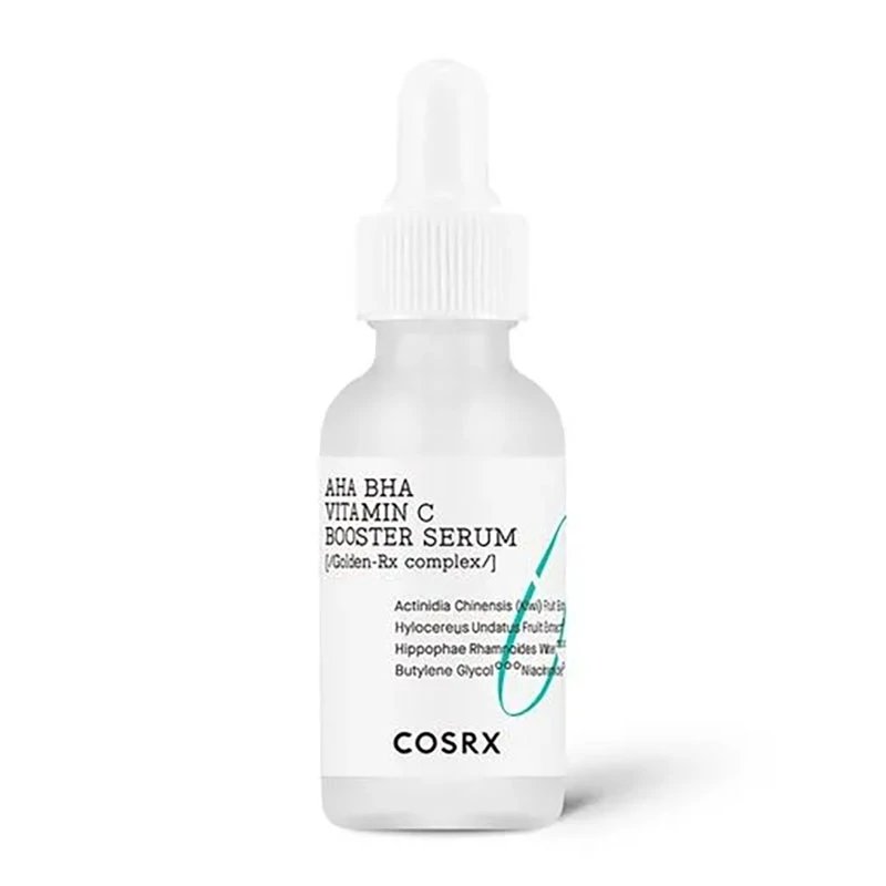 Buy Cosrx Refresh AHA BHA Vitamin C Booster Serum 30ml at Lila Beauty - Korean and Japanese Beauty Skincare and Makeup Cosmetics
