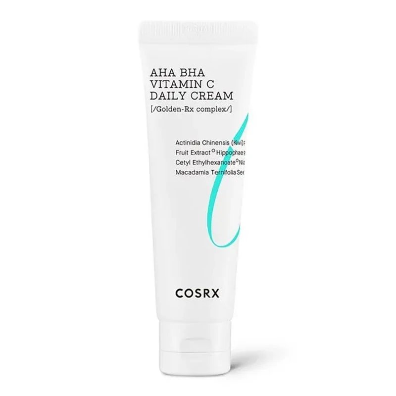 Buy Cosrx Refresh AHA BHA Vitamin C Daily cream 50ml at Lila Beauty - Korean and Japanese Beauty Skincare and Makeup Cosmetics
