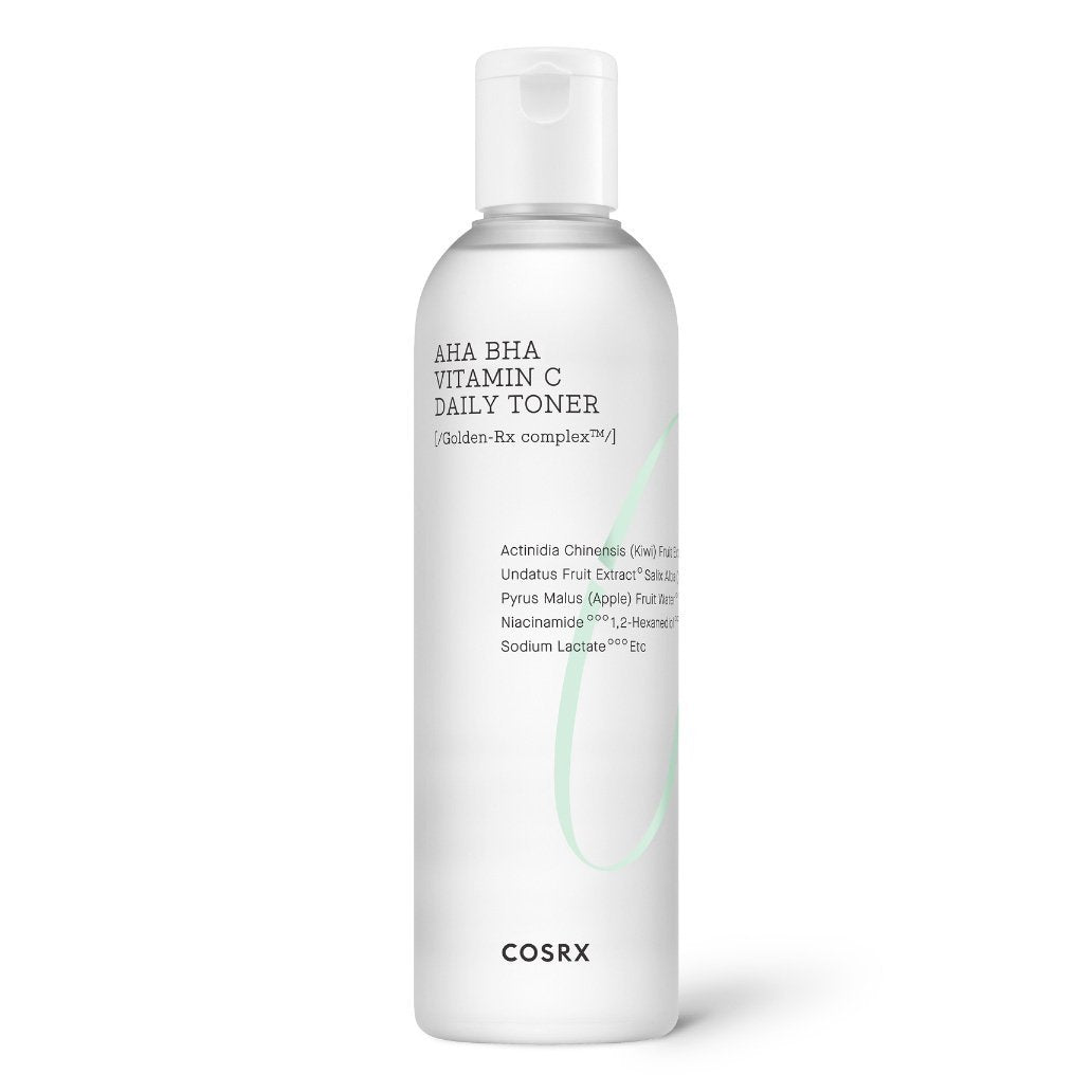 Buy Cosrx Refresh AHA BHA Vitamin C Daily Toner 280ml at Lila Beauty - Korean and Japanese Beauty Skincare and Makeup Cosmetics