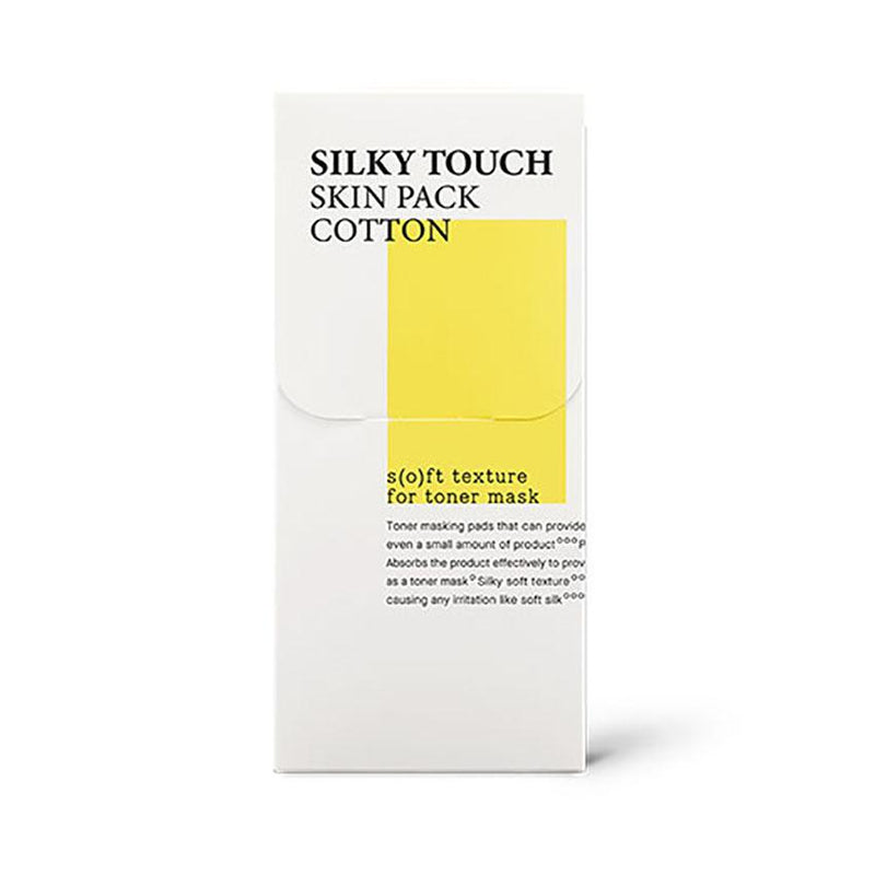 Buy Cosrx Silky Touch Skin Pack Cotton 60 Pcs at Lila Beauty - Korean and Japanese Beauty Skincare and Makeup Cosmetics