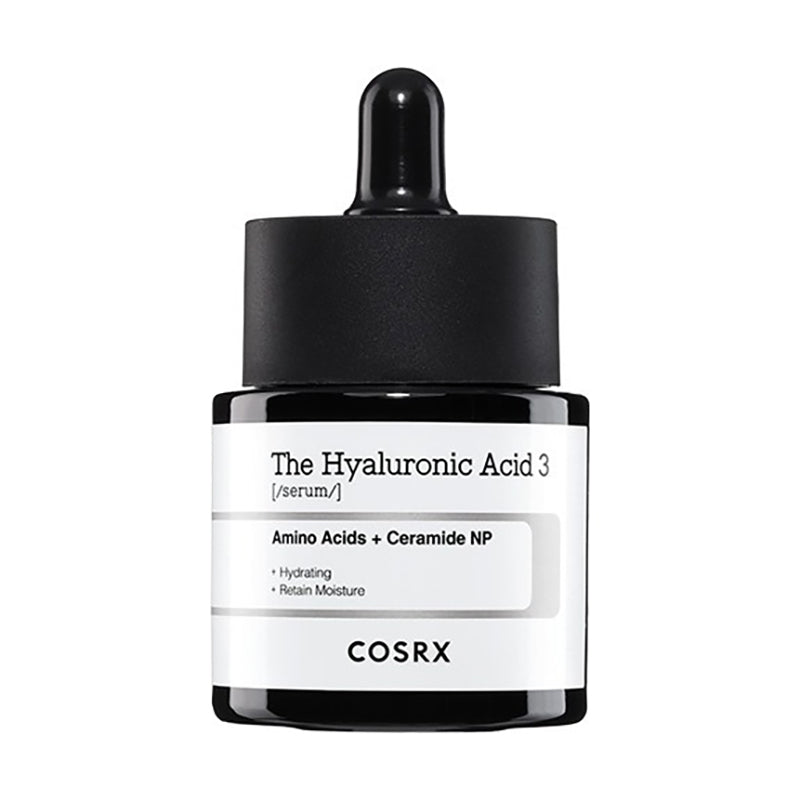 Buy Cosrx The Hyaluronic Acid 3 Serum 20g at Lila Beauty - Korean and Japanese Beauty Skincare and Makeup Cosmetics