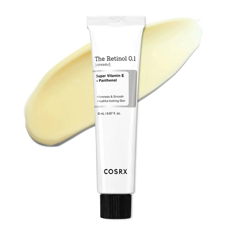 Buy Cosrx The Retinol 0.1 Cream 20ml at Lila Beauty - Korean and Japanese Beauty Skincare and Makeup Cosmetics