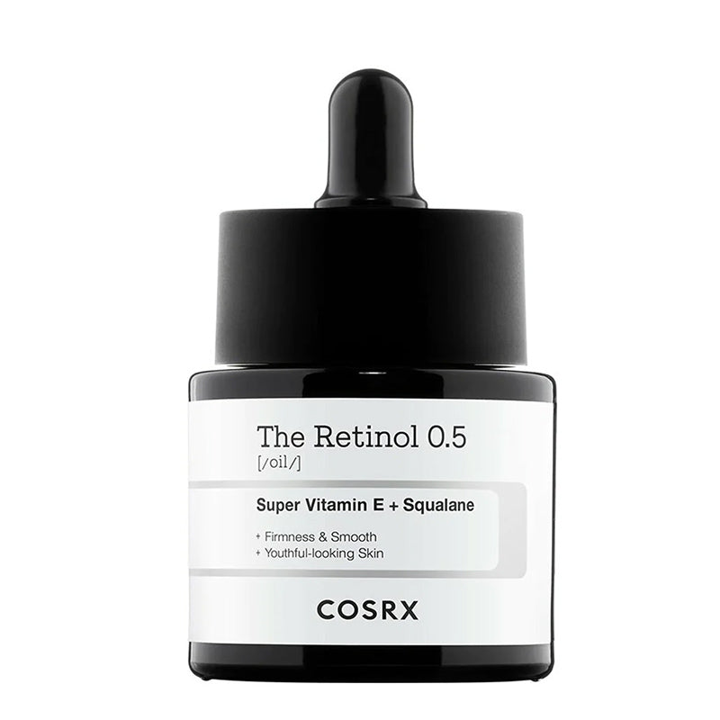 Buy Cosrx The Retinol 0.5 Oil 20ml at Lila Beauty - Korean and Japanese Beauty Skincare and Makeup Cosmetics