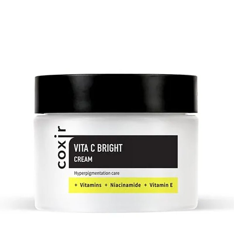 Buy Coxir Vita C Bright Cream 50ml at Lila Beauty - Korean and Japanese Beauty Skincare and Makeup Cosmetics