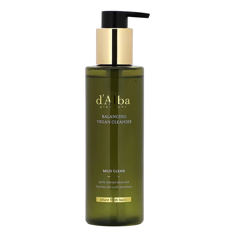 Buy d'Alba Mild Skin Balancing Vegan Cleanser 200ml at Lila Beauty - Korean and Japanese Beauty Skincare and Makeup Cosmetics