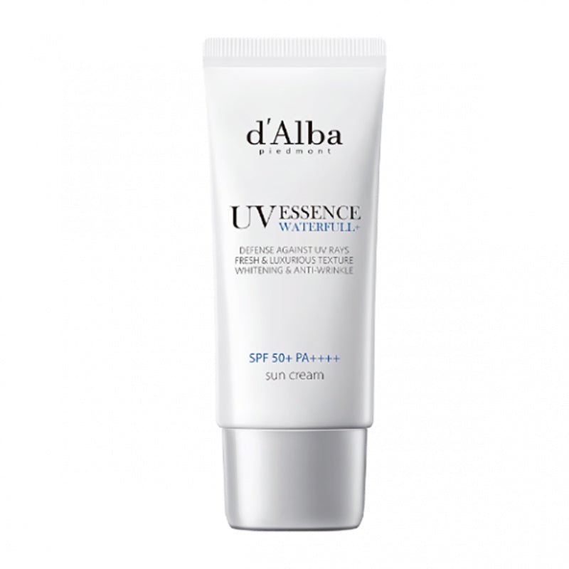 Buy d'Alba UV Essence Waterfull Essence Sun Cream 50ml at Lila Beauty - Korean and Japanese Beauty Skincare and Makeup Cosmetics