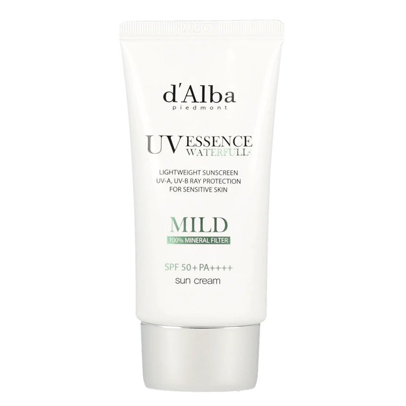 Buy d'Alba UV Essence Waterfull Mild Sunscreen 50ml at Lila Beauty - Korean and Japanese Beauty Skincare and Makeup Cosmetics