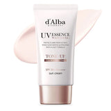 Buy d'Alba UV Essence Waterfull Vegan Tone-Up Sunscreen 50ml at Lila Beauty - Korean and Japanese Beauty Skincare and Makeup Cosmetics