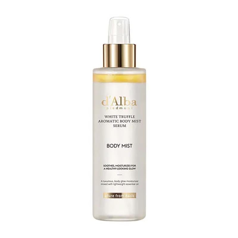 Buy d'Alba White Truffle Aromatic Body Mist Serum 180ml at Lila Beauty - Korean and Japanese Beauty Skincare and Makeup Cosmetics