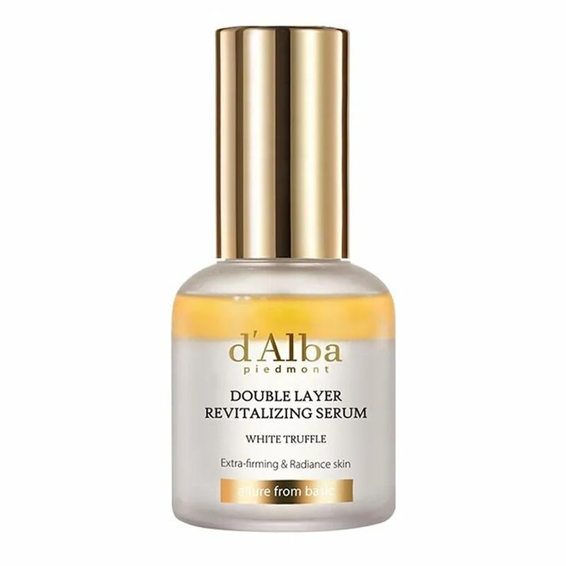 Buy d'Alba White Truffle Double Layer Revitalizing Serum 30ml at Lila Beauty - Korean and Japanese Beauty Skincare and Makeup Cosmetics