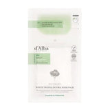 Buy d'Alba White Truffle Double Mask Pack 34.5g (Calming & Hydration) at Lila Beauty - Korean and Japanese Beauty Skincare and Makeup Cosmetics