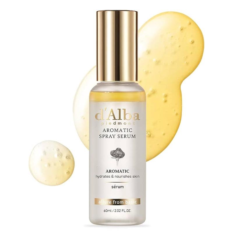 Buy d'Alba White Truffle First Aromatic Spray Serum 60ml at Lila Beauty - Korean and Japanese Beauty Skincare and Makeup Cosmetics