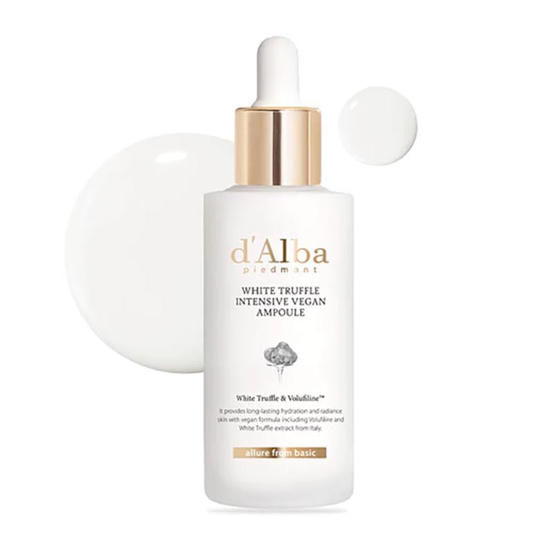 Buy d'Alba White Truffle Intensive Vegan Ampoule 50ml at Lila Beauty - Korean and Japanese Beauty Skincare and Makeup Cosmetics