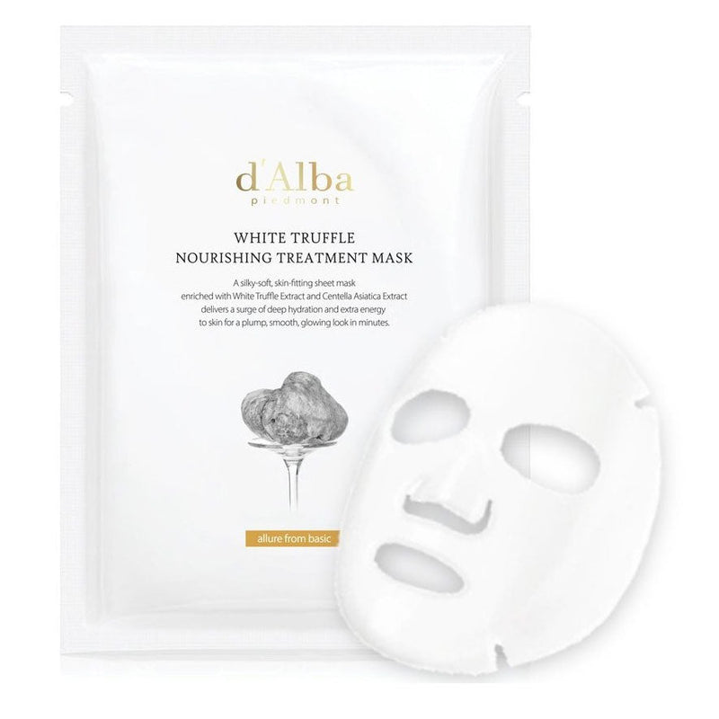 Buy d'Alba White Truffle Nourishing Treatment Mask 25ml at Lila Beauty - Korean and Japanese Beauty Skincare and Makeup Cosmetics