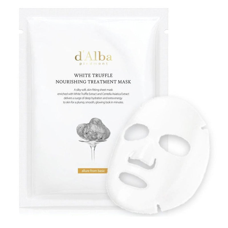 Buy d'Alba White Truffle Nourishing Treatment Mask 25ml at Lila Beauty - Korean and Japanese Beauty Skincare and Makeup Cosmetics
