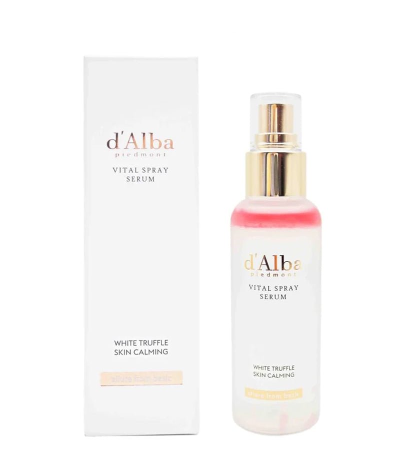 Buy d'Alba White Truffle Vital Spray Serum 100ml at Lila Beauty - Korean and Japanese Beauty Skincare and Makeup Cosmetics