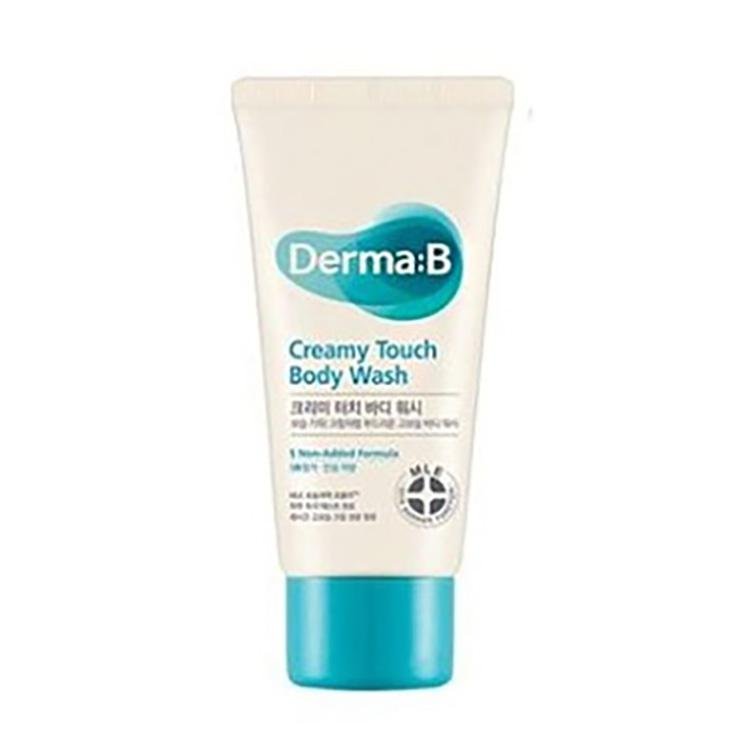 Buy Derma:B Creamy Touch Body Wash Mini 30ml in Australia at Lila Beauty - Korean and Japanese Beauty Skincare and Cosmetics Store