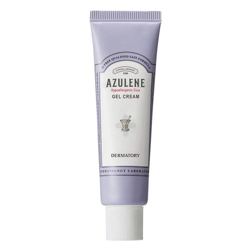 Buy Dermatory Hypoallergenic Cica Gel Cream 50ml at Lila Beauty - Korean and Japanese Beauty Skincare and Makeup Cosmetics