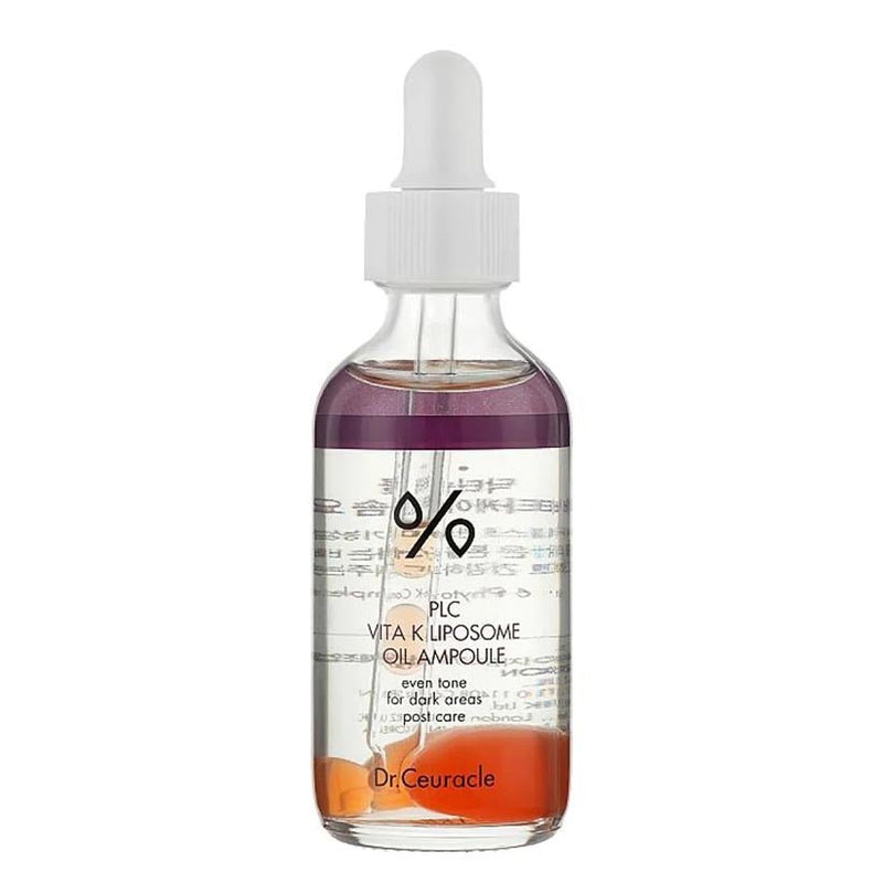 Buy Dr. Ceuracle PLC Vita K Liposome Oil Ampoule 50ml at Lila Beauty - Korean and Japanese Beauty Skincare and Makeup Cosmetics