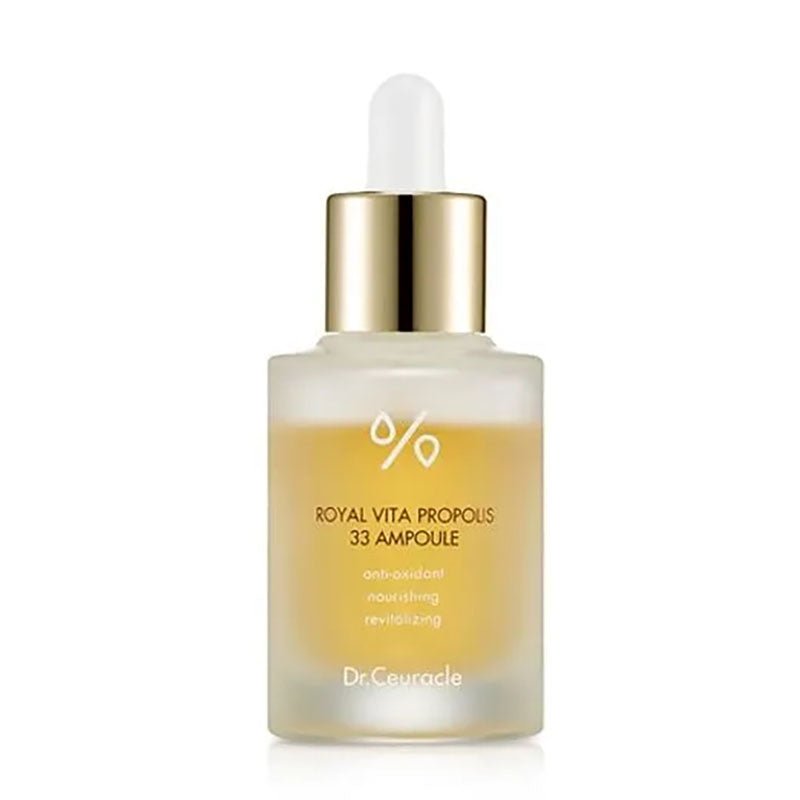 Buy Dr. Ceuracle Royal Vita Propolis 33 Ampoule 30ml at Lila Beauty - Korean and Japanese Beauty Skincare and Makeup Cosmetics