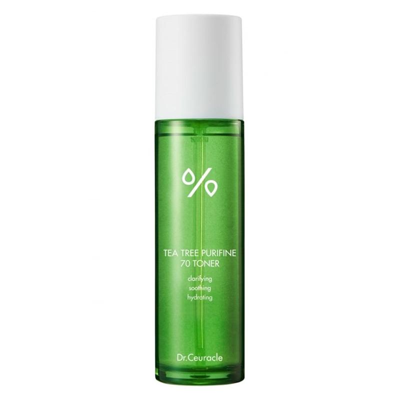 Buy Dr. Ceuracle Tea Tree Purifine 70 Toner 100ml at Lila Beauty - Korean and Japanese Beauty Skincare and Makeup Cosmetics