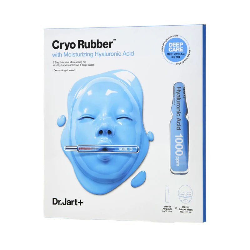 Buy Dr. Jart+ Cryo Rubber (2 Step Intensive Kit) at Lila Beauty - Korean and Japanese Beauty Skincare and Makeup Cosmetics