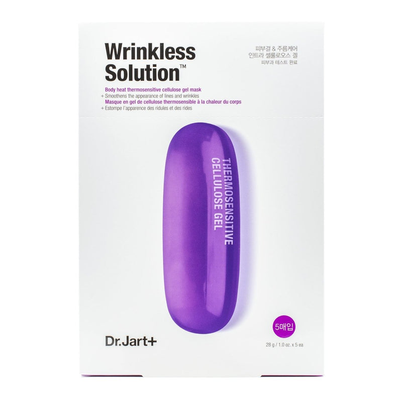 Buy Dr. Jart+ Dermask Intra Jet Wrinkless Solution Mask at Lila Beauty - Korean and Japanese Beauty Skincare and Makeup Cosmetics