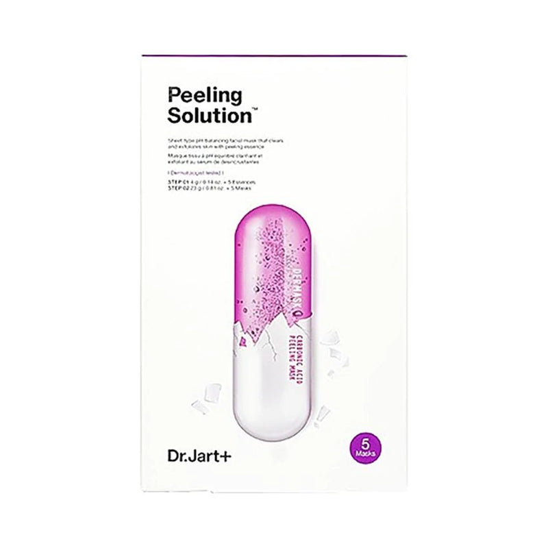 Buy Dr. Jart+ Dermask Ultra Jet Peeling Solution Mask at Lila Beauty - Korean and Japanese Beauty Skincare and Makeup Cosmetics