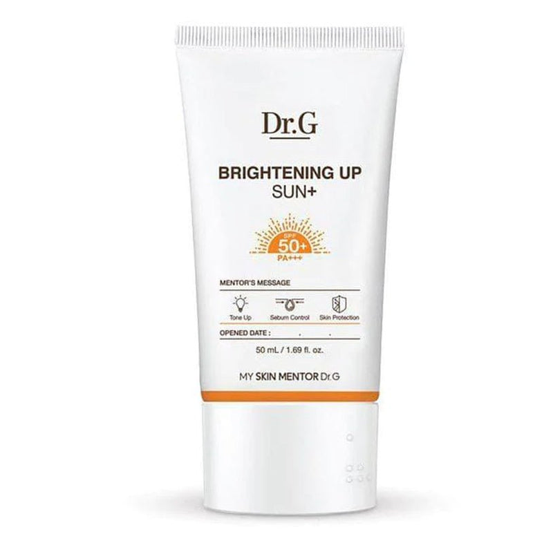 Buy Dr.G Brightening Up Sun+ 50ml at Lila Beauty - Korean and Japanese Beauty Skincare and Makeup Cosmetics