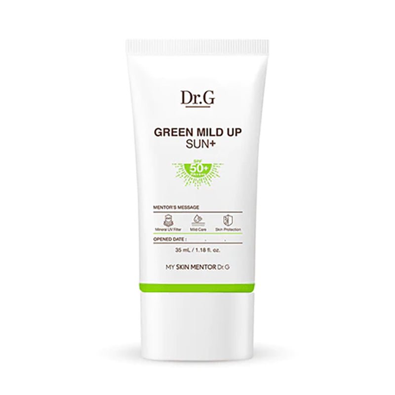 Buy Dr.G Green Mild Up Sun+ 50ml at Lila Beauty - Korean and Japanese Beauty Skincare and Makeup Cosmetics