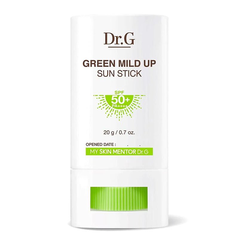 Buy Dr.G Green Mild Up Sun Stick 20g at Lila Beauty - Korean and Japanese Beauty Skincare and Makeup Cosmetics