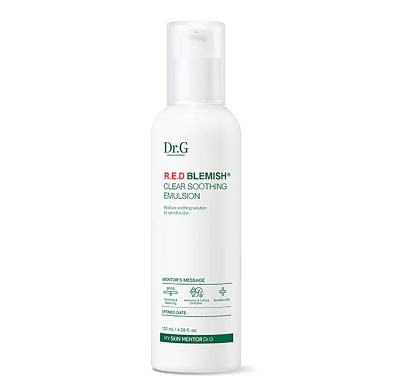 Buy Dr.G R.E.D Blemish Clear Soothing Emulsion 120ml at Lila Beauty - Korean and Japanese Beauty Skincare and Makeup Cosmetics