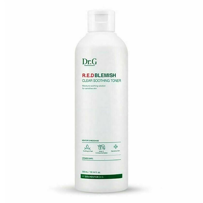 Buy Dr.G R.E.D Blemish Clear Soothing Toner 300ml at Lila Beauty - Korean and Japanese Beauty Skincare and Makeup Cosmetics