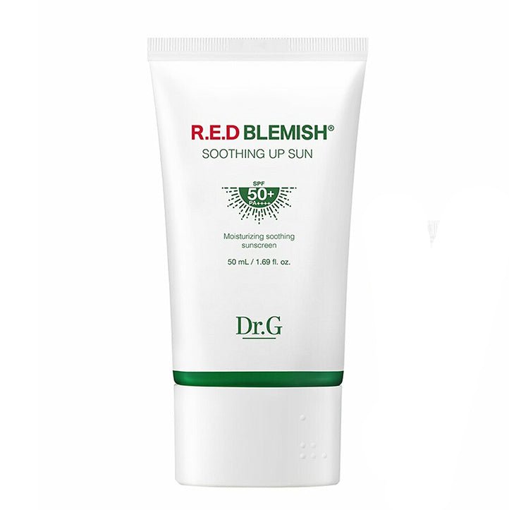 Buy Dr.G R.E.D Blemish Soothing Up Sun 50ml at Lila Beauty - Korean and Japanese Beauty Skincare and Makeup Cosmetics
