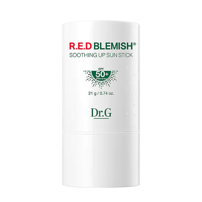 Buy Dr.G R.E.D Blemish Soothing Up Sun Stick 21g at Lila Beauty - Korean and Japanese Beauty Skincare and Makeup Cosmetics