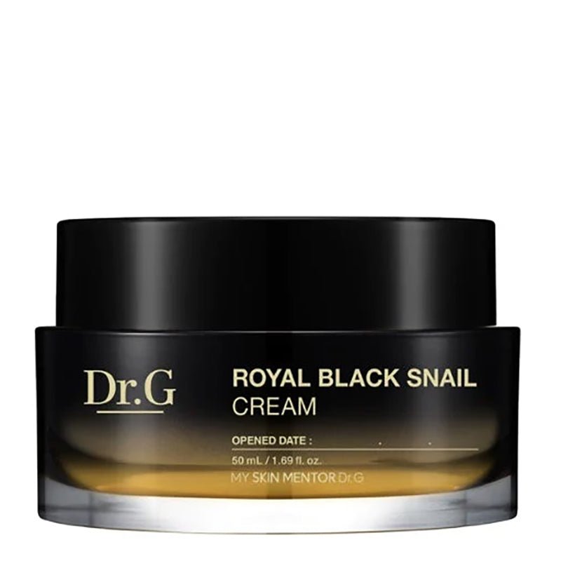 Buy Dr.G Royal Black Snail Cream 50ml at Lila Beauty - Korean and Japanese Beauty Skincare and Makeup Cosmetics