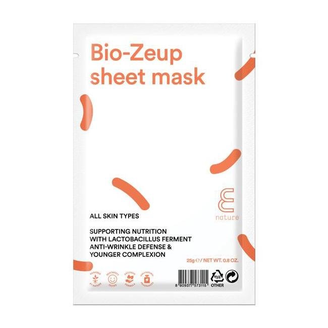 Buy E Nature Bio-Zeup Sheet Mask 1pc (25g) in Australia at Lila Beauty - Korean and Japanese Beauty Skincare and Cosmetics Store