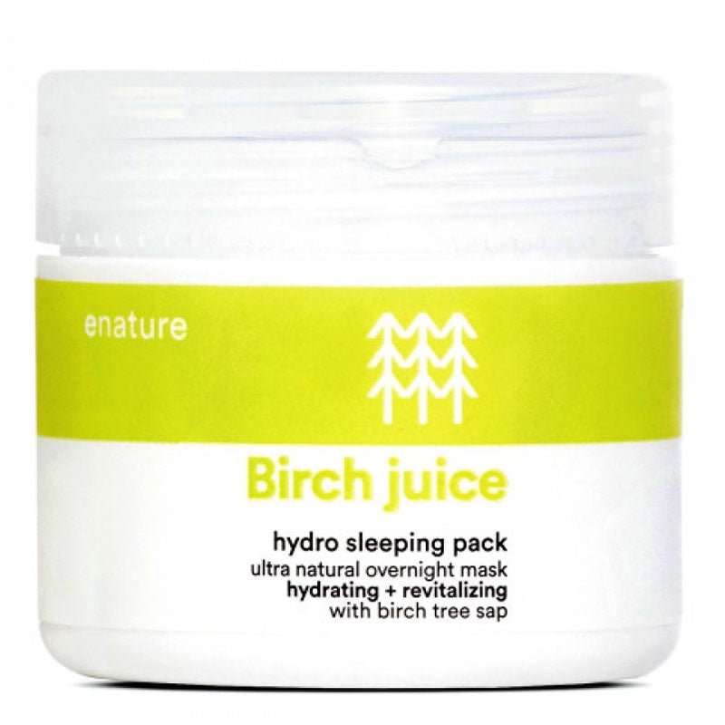 Buy E Nature Birch Juice Hydro Sleeping Pack 75ml at Lila Beauty - Korean and Japanese Beauty Skincare and Makeup Cosmetics