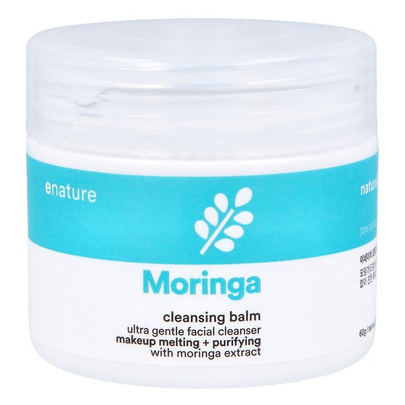 Buy E Nature Moringa Cleansing Balm 60g in Australia at Lila Beauty - Korean and Japanese Beauty Skincare and Cosmetics Store