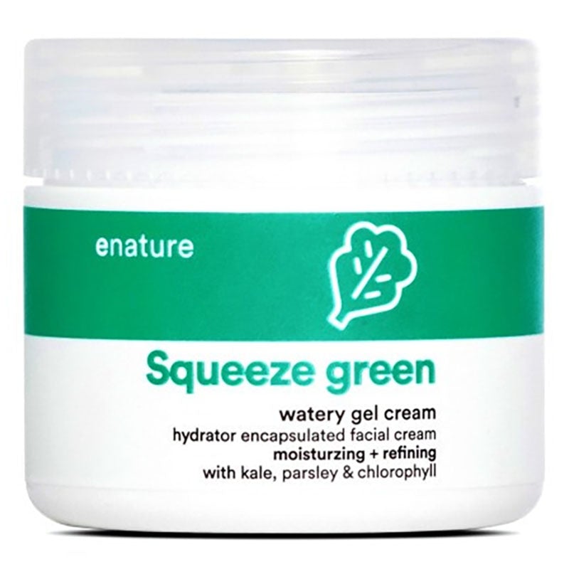 Buy E Nature Squeeze Green Watery Gel Cream 70ml at Lila Beauty - Korean and Japanese Beauty Skincare and Makeup Cosmetics