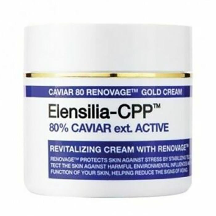 Buy Elensilia CPP Caviar 80 Renovage Gold Cream 50g in Australia at Lila Beauty - Korean and Japanese Beauty Skincare and Cosmetics Store