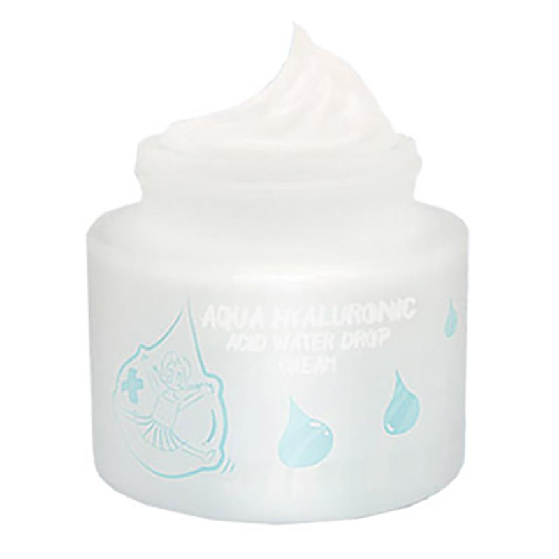 Buy Elizavecca Aqua Hyaluronic Acid Water Drop Cream 50ml at Lila Beauty - Korean and Japanese Beauty Skincare and Makeup Cosmetics
