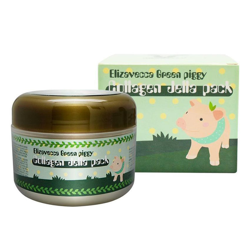Buy Elizavecca Green Piggy Collagen Jella Pack 100g at Lila Beauty - Korean and Japanese Beauty Skincare and Makeup Cosmetics