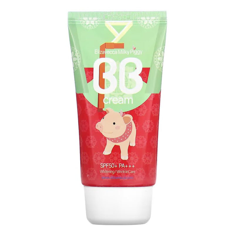 Buy Elizavecca Milky Piggy BB Cream 50ml at Lila Beauty - Korean and Japanese Beauty Skincare and Makeup Cosmetics