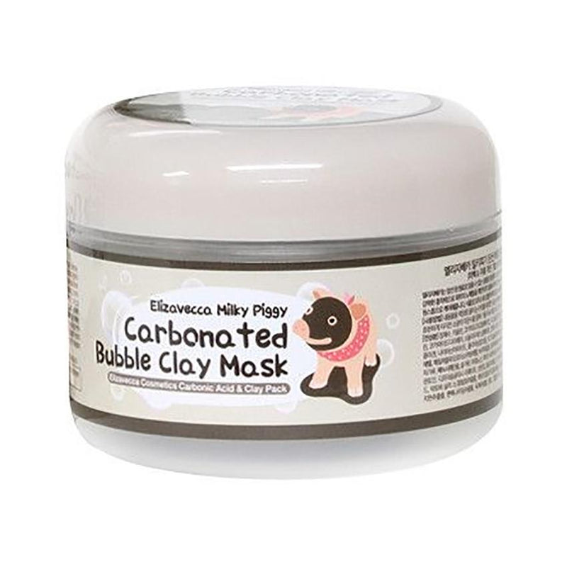 Buy Elizavecca Milky Piggy Carbonated Bubble Clay Mask 100g at Lila Beauty - Korean and Japanese Beauty Skincare and Makeup Cosmetics