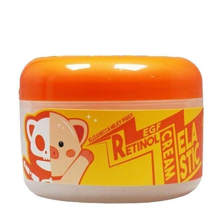 Buy Elizavecca Milky Piggy EGF Elastic Retinol Cream 100ml in Australia at Lila Beauty - Korean and Japanese Beauty Skincare and Cosmetics Store