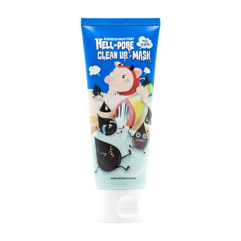 Buy Elizavecca Milky Piggy Hell Pore Clean Up Mask 100ml at Lila Beauty - Korean and Japanese Beauty Skincare and Makeup Cosmetics