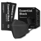 Buy Essential Essential KF94 Mask Black 1 Mask (Large Size) at Lila Beauty - Korean and Japanese Beauty Skincare and Makeup Cosmetics