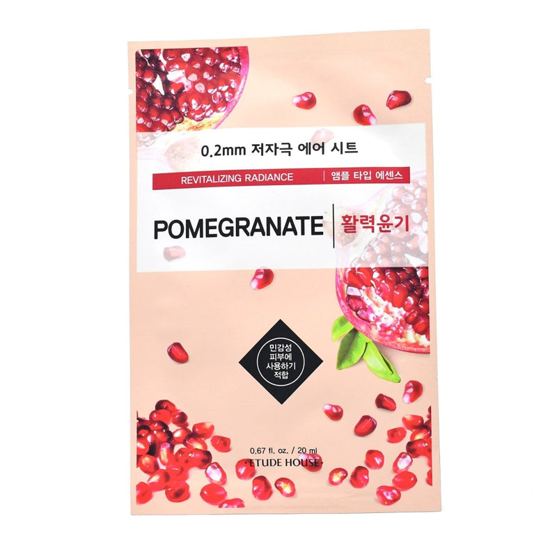 Buy Etude House 0.2 Therapy Air Mask Sheet in Australia at Lila Beauty - Korean and Japanese Beauty Skincare and Cosmetics Store